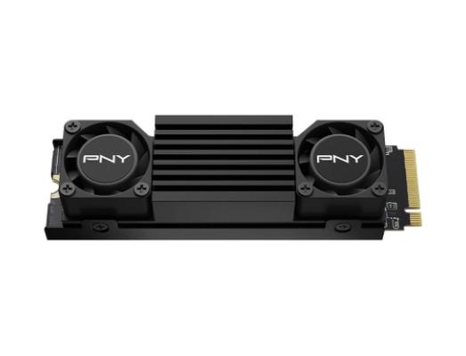 Твърд диск PNY SSD CS3150 M.2 GEN5 2TB Black Heatsink
