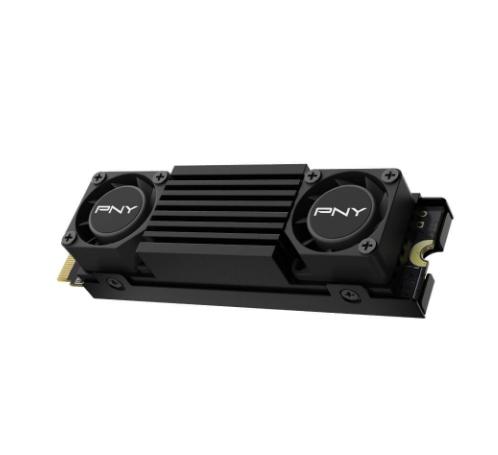 Твърд диск PNY SSD CS3150 M.2 GEN5 2TB Black Heatsink