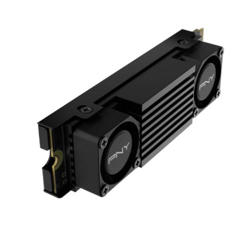 Твърд диск PNY SSD CS3150 M.2 GEN5 2TB Black Heatsink