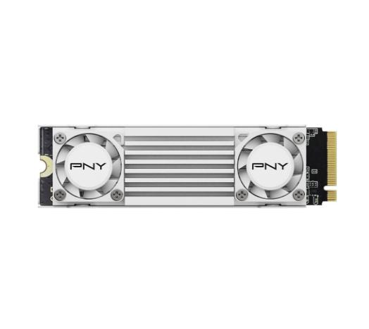 Твърд диск PNY SSD CS3150 M.2 GEN5 2TB White Heatsink