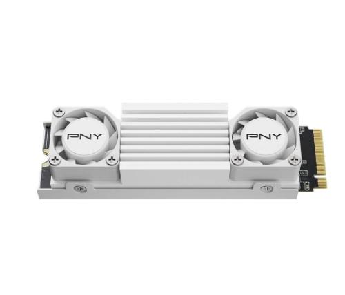 Твърд диск PNY SSD CS3150 M.2 GEN5 2TB White Heatsink