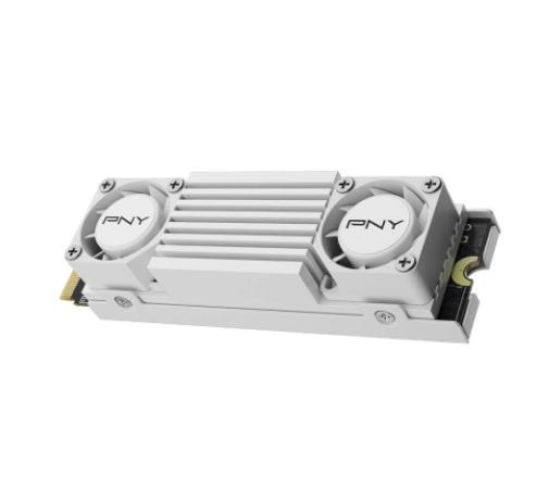 Твърд диск PNY SSD CS3150 M.2 GEN5 2TB White Heatsink