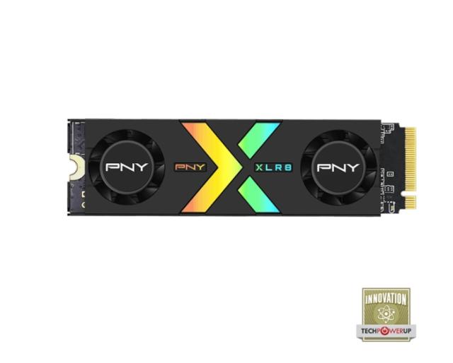 Твърд диск PNY SSD CS3150 M.2 GEN5 1TB Black Heatsink RGB