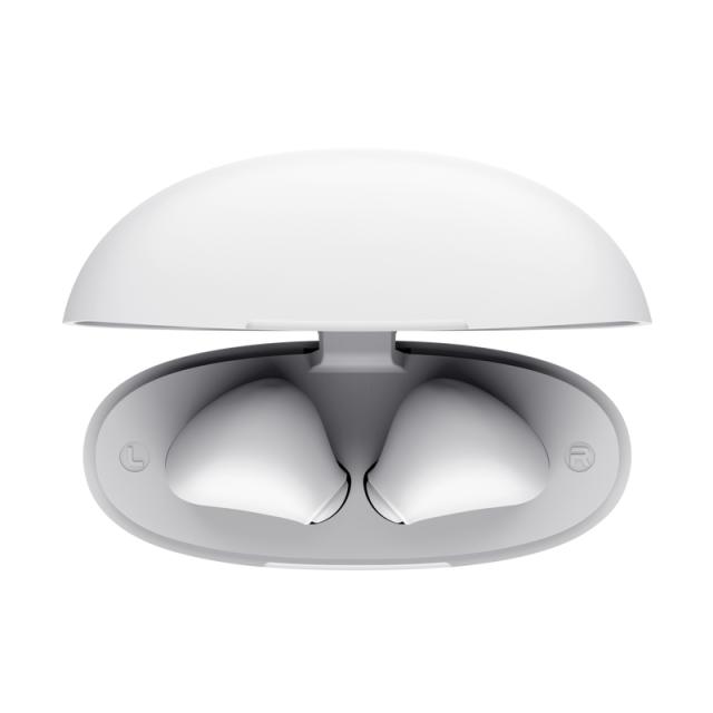 Слушалки TRUST Yavi Bluetooth ENC Earphones White