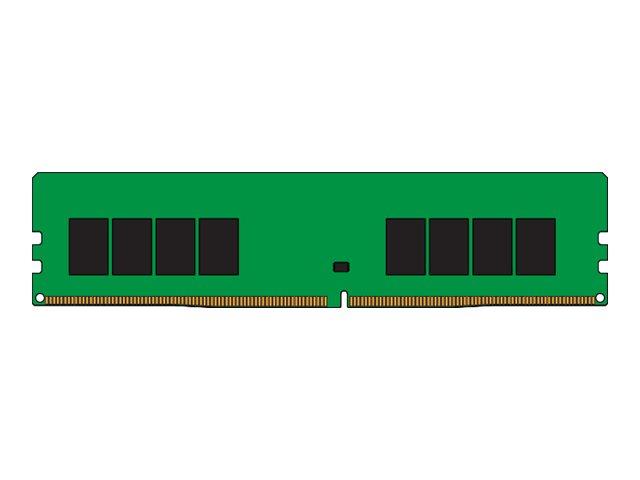 Памет Kingston 16GB 2666MHz DDR4 Non-ECC CL19 DIMM 2Rx8