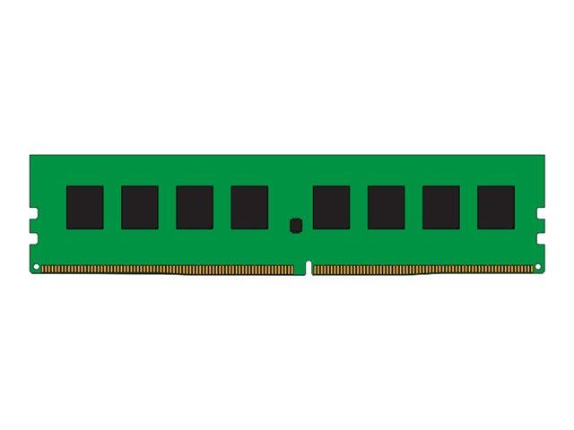 Памет KINGSTON 8GB 2666MHz DDR4 Non-ECC CL19 DIMM 1Rx8 KVR26N19S8/8