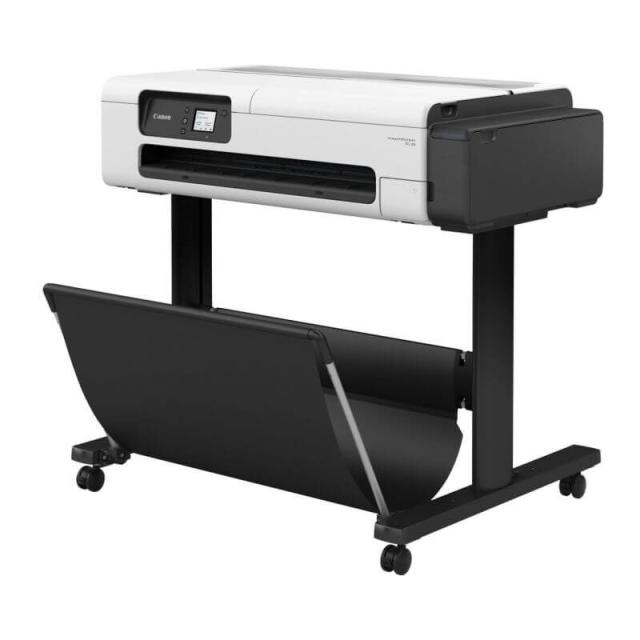 Мастилоструен плотер Canon imagePROGRAF TC-20 + Printer Stand SD-24 + Desktop Basket BU-06