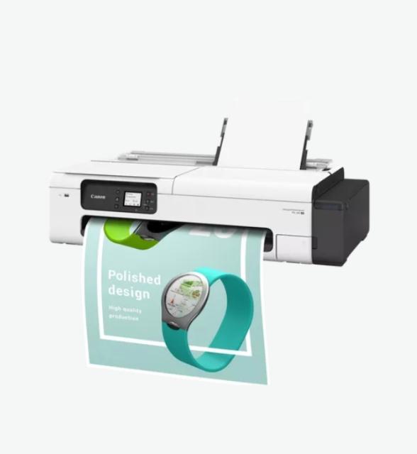 Мастилоструен плотер Canon imagePROGRAF TC-20M + Desktop Basket BU-06 + Printer Stand SD-24