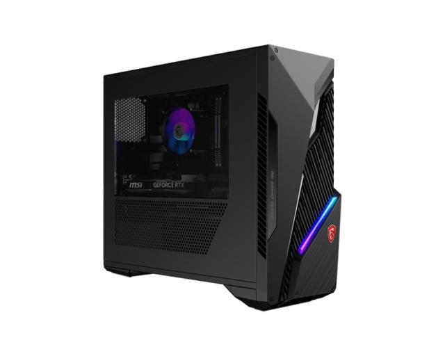 Настолен компютър MSI MAG Infinite S3 14NUD5, I5-14400F (10C/16T up to 4.7 GHz, 20 MB), MSI GeForce RTX 4060 Ti VENTUS 2X 8GB GDDR6 (CORE Boost: 2535 MHz), 16GB U-DIMM DDR5  (8x2) 5600MHz, SSD WD SN560 1TB, H610, Windows 11 Home, 500W ATX, 2YR, 25 Li