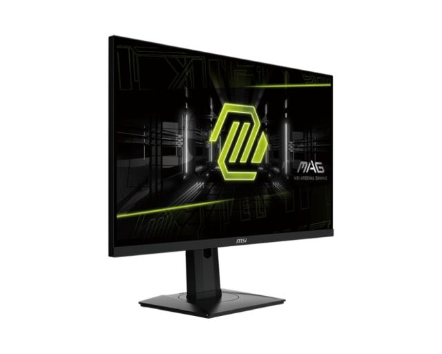 Монитор MSI MAG 274QRF QD E2, 27", Rapid IPS, 1ms, 180Hz, Flat, WQHD 2560x1440, Quantum Dot technology, DisplayHDR 400, Mystic Light, Gaming Intelligence App, 1x DP(1.4a), 2x HDMI (2.0b), 1x Type-C (DP alt.) wPD 65W charging, Heigh Adj. 130mm, Tilt, 