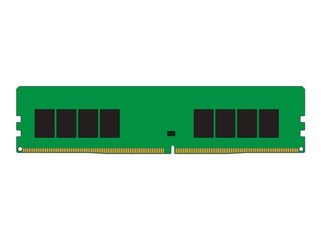 Памет KINGSTON 32GB 3200MHz DDR4 Non-ECC, CL22 DIMM 2Rx8, 1.2V - KVR32N22D8/32