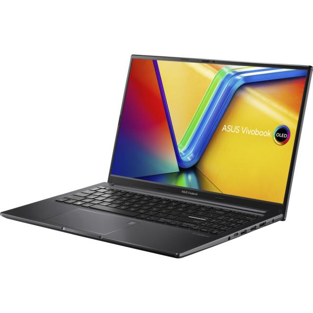 Лаптоп Asus Vivobook M1505YA-MA242, AMD Ryzen 7 7730U 8C (2.0/4.5GHz, 16MB), 15.6 "OLED 2.8K (2880X1620) 16:9 16GB LPDDR4, 512 GB SSD, Backlit Chiclet Keyboard, Free DOS