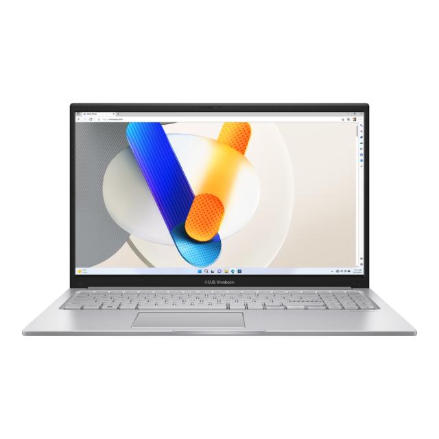 Лаптоп Asus Vivobook X1504ZA-NJ887, Intel Core i5-1235U 10C (1.3/4.4 GHz, 12 MB cache), 15.6" FHD, (1920x1080), 16GB, SSD 512GB, Free DOS