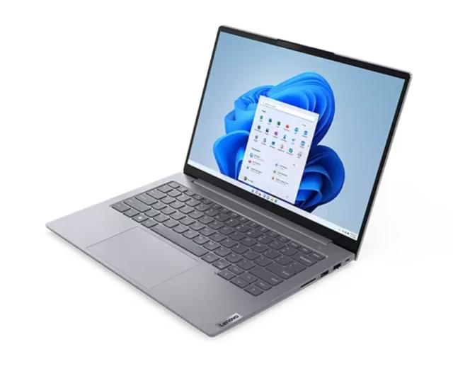 Лаптоп Lenovo ThinkBook 14 G6, Intel Core i5-1335U 10C (1.3/4.6GHz, 12MB), 16GB DDR5 5200MHz, 512GB SSD, 14" WUXGA (1920x1200) IPS AG, Intel Iris Xe Graphics, WLAN, BT, FHD&IR Cam, Backlit KB, Free DOS