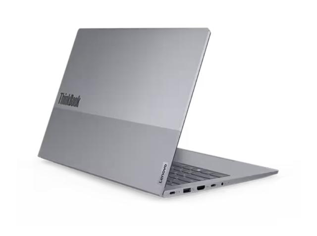 Лаптоп Lenovo ThinkBook 14 G6, Intel Core i5-1335U 10C (1.3/4.6GHz, 12MB), 16GB DDR5 5200MHz, 512GB SSD, 14" WUXGA (1920x1200) IPS AG, Intel Iris Xe Graphics, WLAN, BT, FHD&IR Cam, Backlit KB, Free DOS
