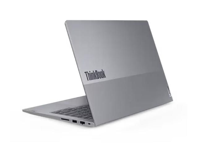 Лаптоп Lenovo ThinkBook 14 G6, Intel Core i5-1335U 10C (1.3/4.6GHz, 12MB), 16GB DDR5 5200MHz, 512GB SSD, 14" WUXGA (1920x1200) IPS AG, Intel Iris Xe Graphics, WLAN, BT, FHD&IR Cam, Backlit KB, Free DOS