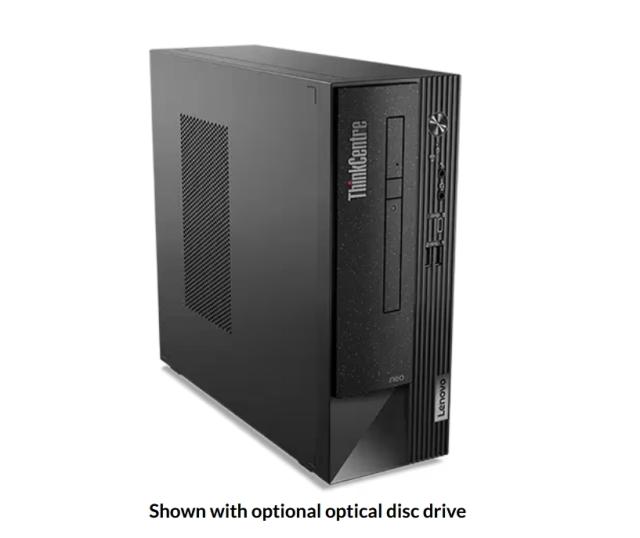 Настолен компютър Lenovo ThinkCentre neo 50s Gen 4, Intel Core i7-13700 16C (2.1/5.2GHz, 30MB Cache), 16GB DDR4, 1TB SSD NVMe, HDMi, DP, 1x USB 3.2 Gen 1 Type-C, 4x USB 3.2 Gen 1, Free DOS