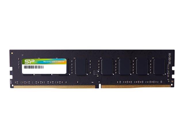 Памет SILICON POWER DDR4 8GB 2666MHz CL19 DIMM 1.2V SP008GBLFU266X02