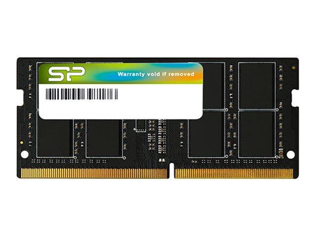 Памет SILICON POWER DDR4 16GB 2666MHz CL19 SO-DIMM 1.2V SP016GBSFU266X02