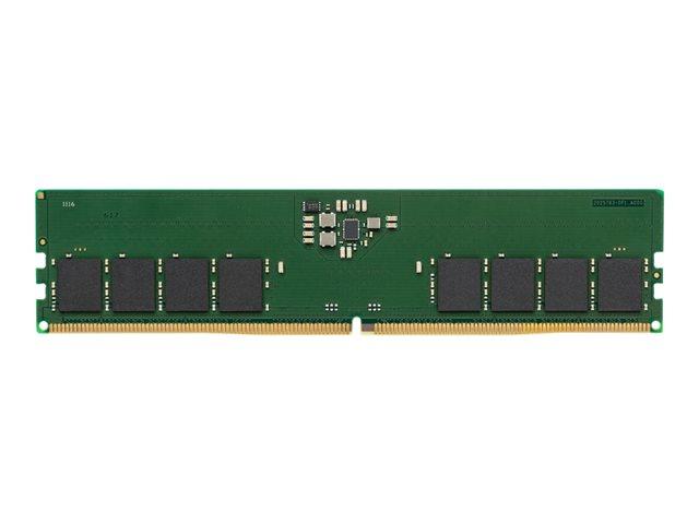 Памет  KINGSTON 32GB 4800MHz DDR5 Non-ECC CL40 DIMM Kit of 2 1Rx8 KVR48U40BS8K2-32