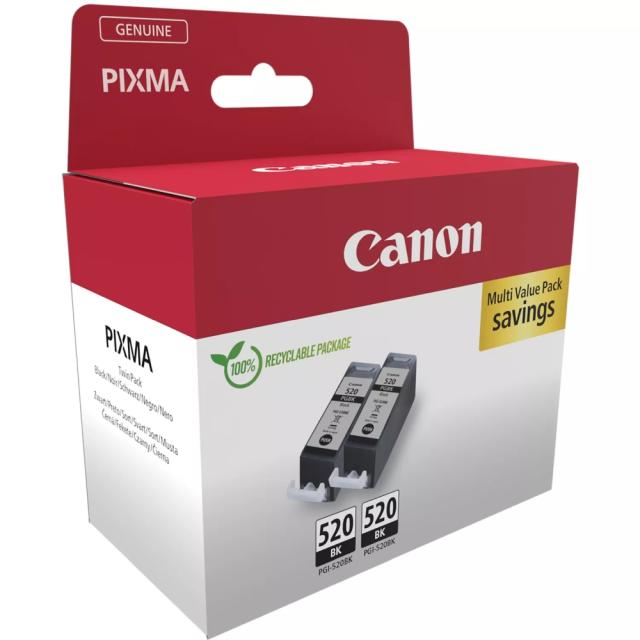 Консуматив Canon PGI-520BK Twin Pack