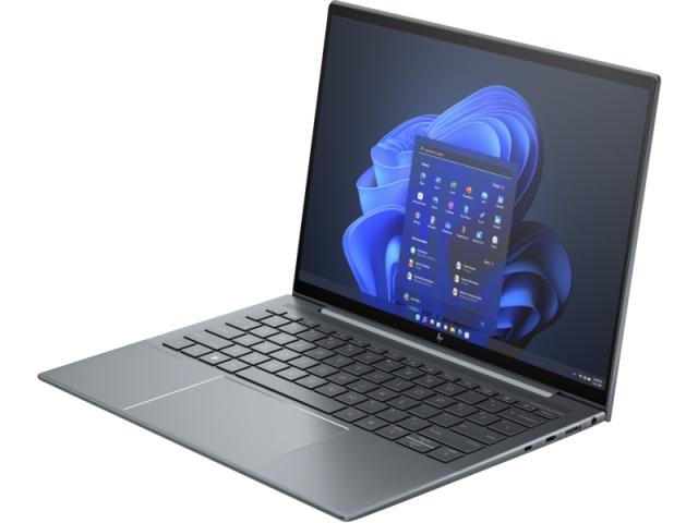  Лаптоп HP Dragonfly G4 Slate blue, Intel Core i7-1355U 10C (3.7GHz/5.0Ghz, 12MB), 13.5" AG IPS 400 nits Touch, 32GB 6400Mhz On board, 1TB PCIe SED OPAL2, WiFi 6E+BT5.3, Intel XMM 7560 R+ LTE, NFC, Backlit Kbd, 6C Batt, Win 11 Pro