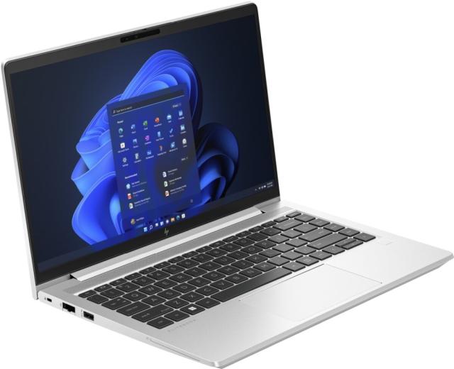 Лаптоп HP EliteBook 640 G10 Pike Silver, Intel Core i5-1335U, 10C (3.4GHz/4.6Ghz, 12MB), 14" FHD IPS AG, 16GB 3200Mhz 1DIMM, 512GB PCIe NVMe SSD, WiFi 6E + BT 5.3, FPR, Smart Card Reader, Intel XMM 7560 R+ LTE, Backlit Kbd, 3C Batt, Win 11 Pro