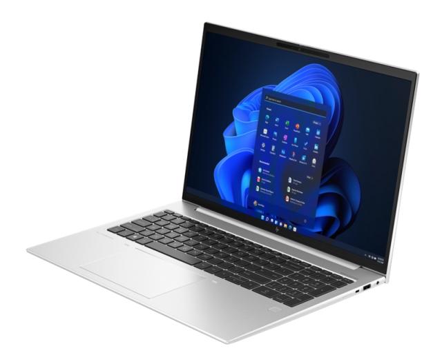 Лаптоп HP EliteBook 860 G10, Intel Core i7-1355U 10C (3.7GHz/5.0Ghz, 12MB), 16" OLED BV 400nits, 32GB 5200Mhz 2DIMM, 1TB PCIe SSD SED OPAL2, WiFi 6E + BT 5.3, Backlit Kbd, FPR, NFC, Smart Card Reader, 6C Batt, Win 11 Pro
