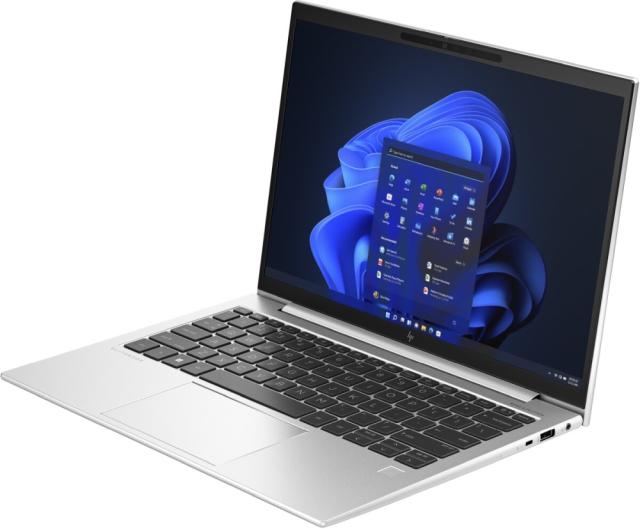 Лаптоп HP EliteBook 830 G10, Intel Core i7-1355U 10C (3.7GHz/5.0Ghz, 12MB), 13.3" IPS AG 400nits, 32GB 6400Mhz On board, 1TB PCIe SED OPAL2, WiFi 6E + BT 5.3, Backlit Kbd, FPR, NFC, Smart Card Reader, 3C Batt, Win 11 Pro