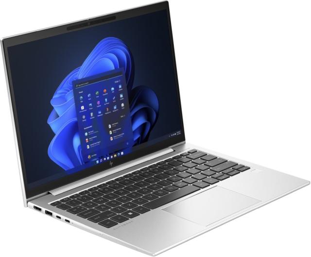Лаптоп HP EliteBook 830 G10, Intel Core i7-1355U 10C (3.7GHz/5.0Ghz, 12MB), 13.3" IPS AG 400nits, 32GB 6400Mhz On board, 1TB PCIe SED OPAL2, WiFi 6E + BT 5.3, Backlit Kbd, FPR, NFC, Smart Card Reader, 3C Batt, Win 11 Pro