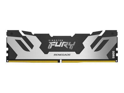 Памет Kingston Fury Renegade Silver 16GB DDR5 6000MHz, CL32, 1.35V