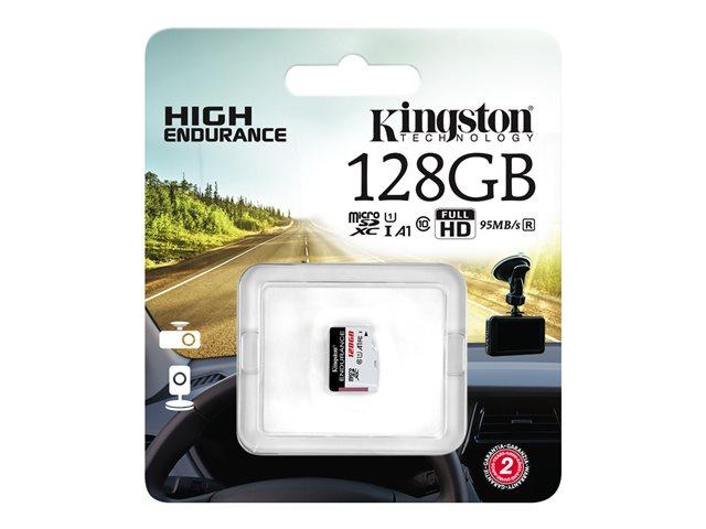 Карта памет KINGSTON 128GB microSDXC Endurance 95R/45W C10 A1 UHS-I