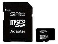 Карта памет SILICON POWER Micro SDHC 8GB Class 10 + Adapter SP008GBSTH010V10SP