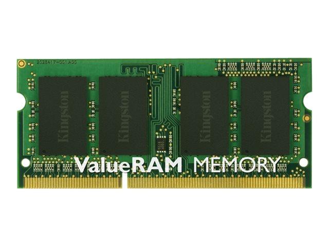 KINGSTON 4GB 1600MHz DDR3L Non-ECC CL11 SODIMM 1.35V KVR16LS11/4