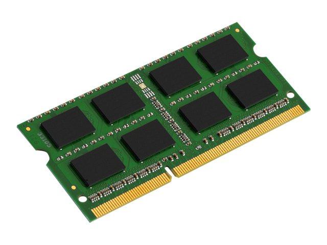 KINGSTON 8GB 1600MHz DDR3L Non-ECC CL11 SODIMM 1.35V KVR16LS11/8