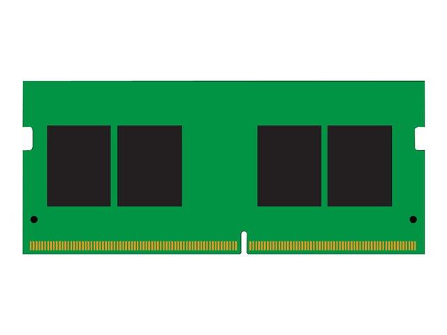 KINGSTON 4GB 2666MHz DDR4 Non-ECC CL19 SODIMM 1Rx16 KVR26S19S6/4