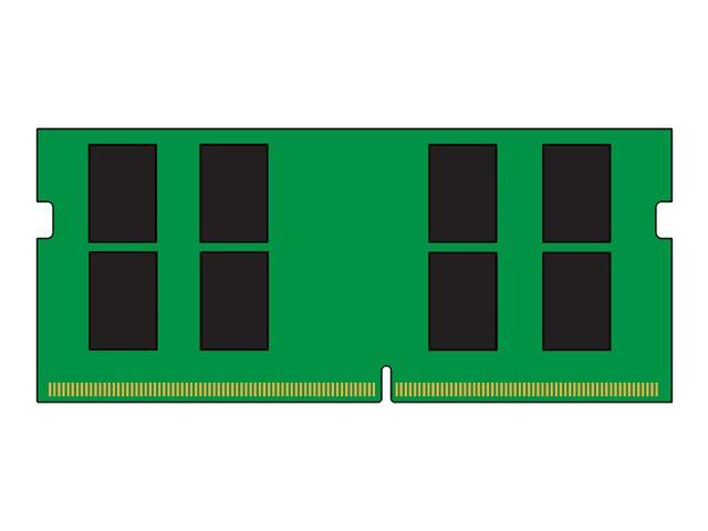 Памет KINGSTON 16GB 3200MHz DDR4 Non-ECC CL22 SODIMM 2Rx8 KVR32S22D8/16