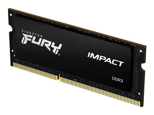 Памет KINGSTON 8GB 1600MHz DDR3L CL9 SODIMM 1.35V FURY Impact KF316LS9IB/8