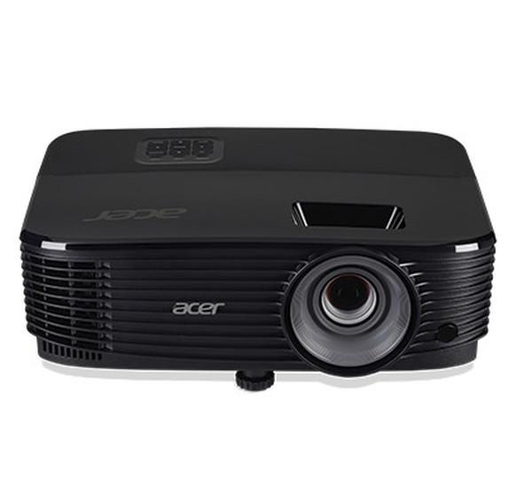 Мултимедиен проектор Acer Projector X1123H, DLP, SVGA (800x600), 20000:1, 3600 ANSI Lumens, HDMI, VGA, RCA, Speaker 3W, 3D Ready, Black