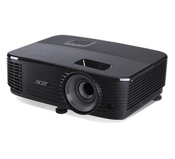 Мултимедиен проектор Acer Projector X1123H, DLP, SVGA (800x600), 20000:1, 3600 ANSI Lumens, HDMI, VGA, RCA, Speaker 3W, 3D Ready, Black