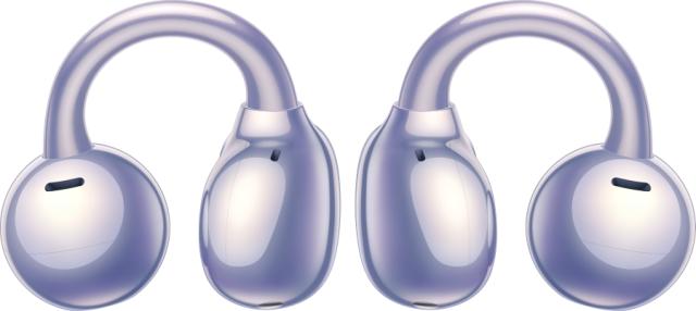 Слушалки Huawei FreeClip Dove-T00 Purple, Bluetooth 5.3, 20Hz - 20 KHz, 55mAh