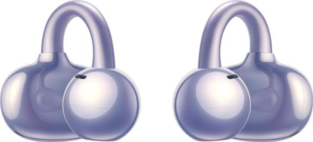 Слушалки Huawei FreeClip Dove-T00 Purple, Bluetooth 5.3, 20Hz - 20 KHz, 55mAh