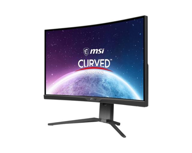 Монитор MSI MAG 275CQRF-QD, 170Hz, 27", 1ms, 2560x1440 WQHD, QUANTUM DOT, 1000R Curve, Rapid VA, 300 nits, 4000 :1, Adaptive sync, 2 HDMI, DP, USB Type-C (DP alt. w/ PD Charging 15W), HEIGHT ADJ., VESA 100, 9S6-3CD24T-001+TRUST GXT 404R Rana Gaming H