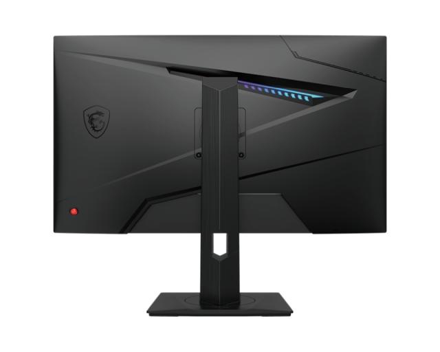 Монитор MSI MAG 274QRF QD E2, 27", Rapid IPS, 1ms, 180Hz, Flat, WQHD 2560x1440, Quantum Dot technology, DisplayHDR 400, Mystic Light, Gaming Intelligence App, DP, 2 HDMI, Type-C wPD 65W charging, Heigh Adj. 130mm, Tilt, Vesa 75+TRUST GXT 404R Rana Ga