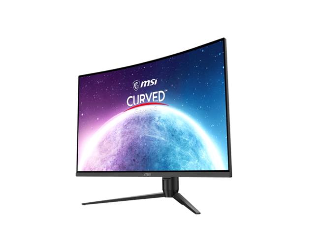 Монитор MSI G32CQ5P, 170Hz, 1ms, VA, 2560x1440 (WQHD), Curve 1500R, Adaptive-Sync, HDR Ready,  Anti-Flicker, Less Blue Light, Night Vision, 3000:1, 100M:1, DP, 2 HDMI, Tilt, Height. Adj., VESA 75, Frameless, 9S6-3DB44H-027+TRUST GXT 404R Rana Gaming 