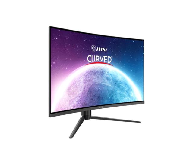 Монитор MSI G32CQ5P, 170Hz, 1ms, VA, 2560x1440 (WQHD), Curve 1500R, Adaptive-Sync, HDR Ready,  Anti-Flicker, Less Blue Light, Night Vision, 3000:1, 100M:1, DP, 2 HDMI, Tilt, Height. Adj., VESA 75, Frameless, 9S6-3DB44H-027+TRUST GXT 404R Rana Gaming 