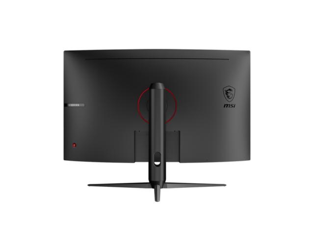 Монитор MSI G32CQ5P, 170Hz, 1ms, VA, 2560x1440 (WQHD), Curve 1500R, Adaptive-Sync, HDR Ready,  Anti-Flicker, Less Blue Light, Night Vision, 3000:1, 100M:1, DP, 2 HDMI, Tilt, Height. Adj., VESA 75, Frameless, 9S6-3DB44H-027+TRUST GXT 404R Rana Gaming 