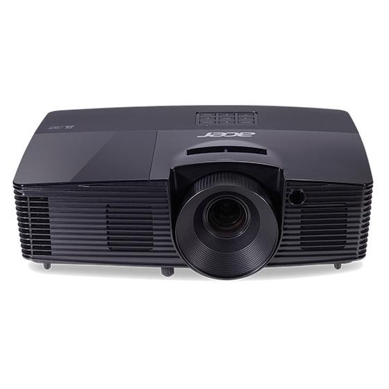 Мултимедиен проектор Acer Projector X118H, DLP, SVGA (800x600), 3600 ANSI Lumens, 20000:1, 3D, HDMI, VGA, RCA, Audio in, DC Out (5V/2A, USB-A), Speaker 3W, Bluelight Shield, Sealed Optical Engine, LumiSense, 2.7kg, Black