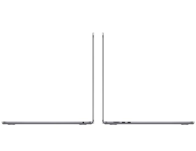 Лаптоп Apple MacBook Air 15.3 SPACE GREY/M3/10C GPU/8GB/512GB-ZEE