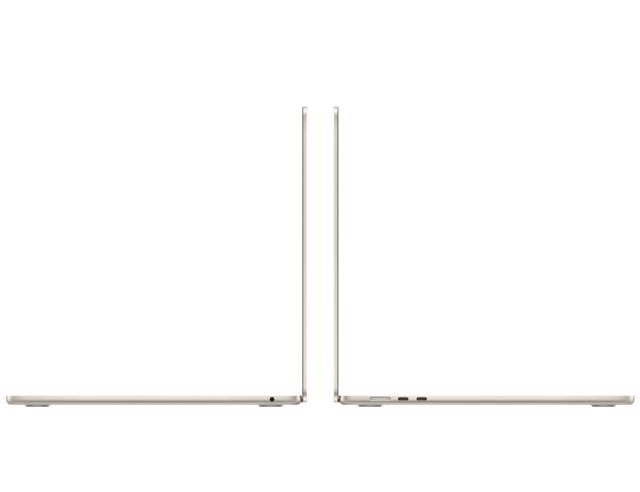 Лаптоп Apple MacBook Air 15.3 STARLIGHT/M3/10C GPU/16GB/512GB-ZEE